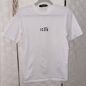 Authentic Dsquared2 Icon Logo T-Shirt